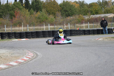 07/11/2010 : 5ème manche du Championnat du Sud 2010 à Carcassonne (photos Timo Bastian) 2010 — karting
