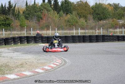 07/11/2010 : 5ème manche du Championnat du Sud 2010 à Carcassonne (photos Timo Bastian) 2010 — karting