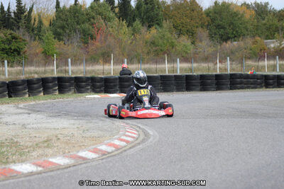 07/11/2010 : 5ème manche du Championnat du Sud 2010 à Carcassonne (photos Timo Bastian) 2010 — karting