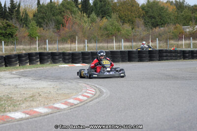 07/11/2010 : 5ème manche du Championnat du Sud 2010 à Carcassonne (photos Timo Bastian) 2010 — karting
