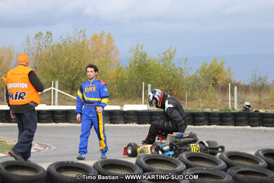 07/11/2010 : 5ème manche du Championnat du Sud 2010 à Carcassonne (photos Timo Bastian) 2010 — karting