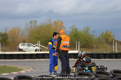 07/11/2010 : 5ème manche du Championnat du Sud 2010 à Carcassonne (photos Timo Bastian) 2010 — karting