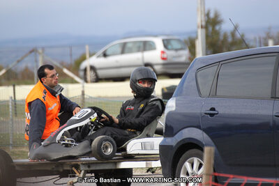 07/11/2010 : 5ème manche du Championnat du Sud 2010 à Carcassonne (photos Timo Bastian) 2010 — karting