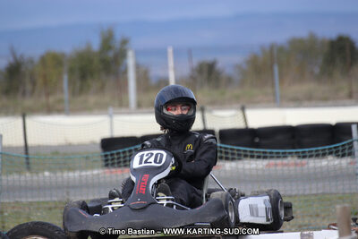 07/11/2010 : 5ème manche du Championnat du Sud 2010 à Carcassonne (photos Timo Bastian) 2010 — karting