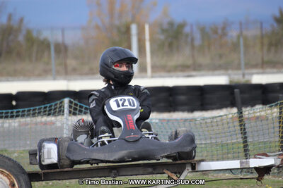 07/11/2010 : 5ème manche du Championnat du Sud 2010 à Carcassonne (photos Timo Bastian) 2010 — karting
