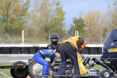 07/11/2010 : 5ème manche du Championnat du Sud 2010 à Carcassonne (photos Timo Bastian) 2010 — karting