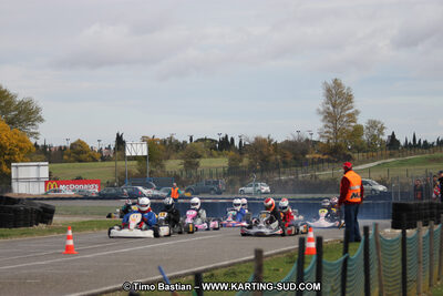 07/11/2010 : 5ème manche du Championnat du Sud 2010 à Carcassonne (photos Timo Bastian) 2010 — karting