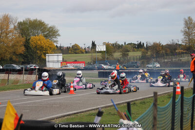 07/11/2010 : 5ème manche du Championnat du Sud 2010 à Carcassonne (photos Timo Bastian) 2010 — karting