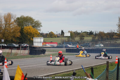 07/11/2010 : 5ème manche du Championnat du Sud 2010 à Carcassonne (photos Timo Bastian) 2010 — karting