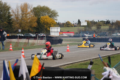 07/11/2010 : 5ème manche du Championnat du Sud 2010 à Carcassonne (photos Timo Bastian) 2010 — karting