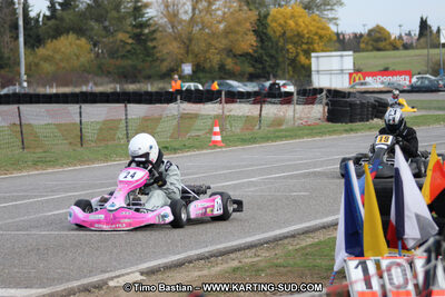 07/11/2010 : 5ème manche du Championnat du Sud 2010 à Carcassonne (photos Timo Bastian) 2010 — karting