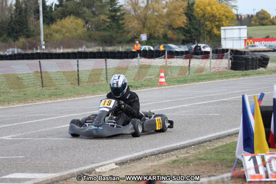 07/11/2010 : 5ème manche du Championnat du Sud 2010 à Carcassonne (photos Timo Bastian) 2010 — karting
