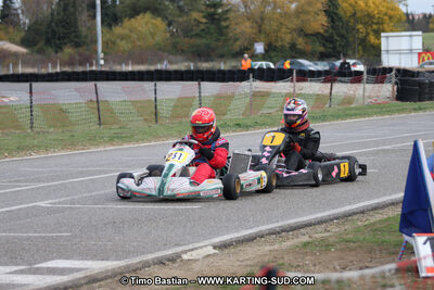 07/11/2010 : 5ème manche du Championnat du Sud 2010 à Carcassonne (photos Timo Bastian) 2010 — karting