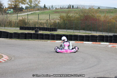 07/11/2010 : 5ème manche du Championnat du Sud 2010 à Carcassonne (photos Timo Bastian) 2010 — karting