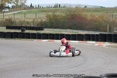 07/11/2010 : 5ème manche du Championnat du Sud 2010 à Carcassonne (photos Timo Bastian) 2010 — karting