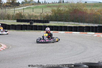 07/11/2010 : 5ème manche du Championnat du Sud 2010 à Carcassonne (photos Timo Bastian) 2010 — karting