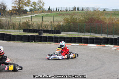 07/11/2010 : 5ème manche du Championnat du Sud 2010 à Carcassonne (photos Timo Bastian) 2010 — karting