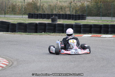 07/11/2010 : 5ème manche du Championnat du Sud 2010 à Carcassonne (photos Timo Bastian) 2010 — karting