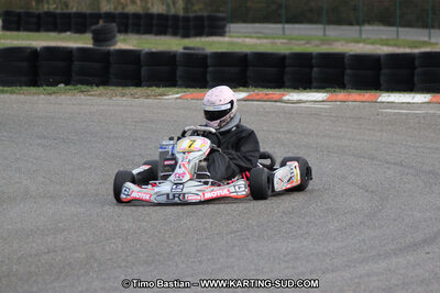 07/11/2010 : 5ème manche du Championnat du Sud 2010 à Carcassonne (photos Timo Bastian) 2010 — karting