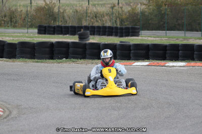 07/11/2010 : 5ème manche du Championnat du Sud 2010 à Carcassonne (photos Timo Bastian) 2010 — karting