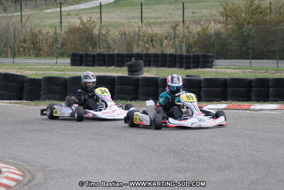 07/11/2010 : 5ème manche du Championnat du Sud 2010 à Carcassonne (photos Timo Bastian) 2010 — karting