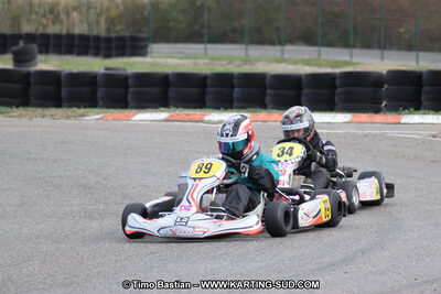 07/11/2010 : 5ème manche du Championnat du Sud 2010 à Carcassonne (photos Timo Bastian) 2010 — karting