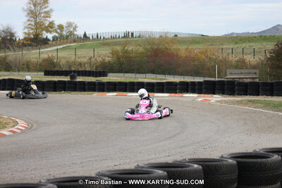07/11/2010 : 5ème manche du Championnat du Sud 2010 à Carcassonne (photos Timo Bastian) 2010 — karting