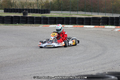 07/11/2010 : 5ème manche du Championnat du Sud 2010 à Carcassonne (photos Timo Bastian) 2010 — karting