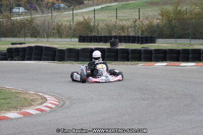 07/11/2010 : 5ème manche du Championnat du Sud 2010 à Carcassonne (photos Timo Bastian) 2010 — karting