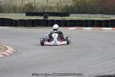 07/11/2010 : 5ème manche du Championnat du Sud 2010 à Carcassonne (photos Timo Bastian) 2010 — karting