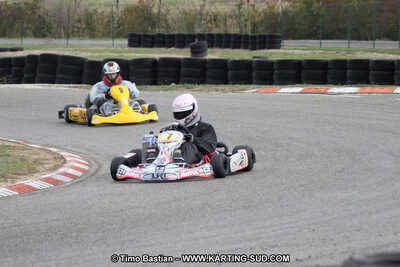 07/11/2010 : 5ème manche du Championnat du Sud 2010 à Carcassonne (photos Timo Bastian) 2010 — karting