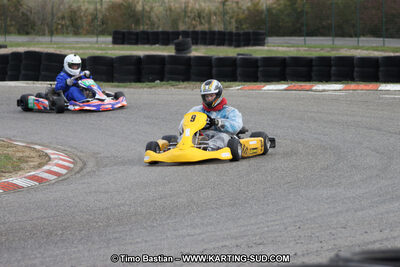 07/11/2010 : 5ème manche du Championnat du Sud 2010 à Carcassonne (photos Timo Bastian) 2010 — karting