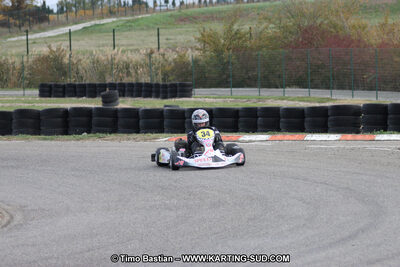 07/11/2010 : 5ème manche du Championnat du Sud 2010 à Carcassonne (photos Timo Bastian) 2010 — karting