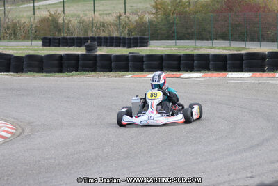 07/11/2010 : 5ème manche du Championnat du Sud 2010 à Carcassonne (photos Timo Bastian) 2010 — karting
