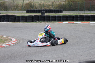 07/11/2010 : 5ème manche du Championnat du Sud 2010 à Carcassonne (photos Timo Bastian) 2010 — karting