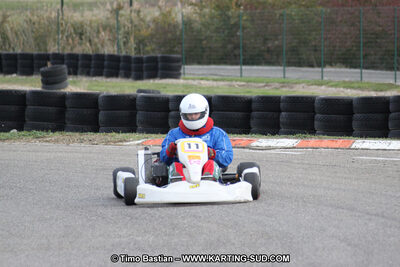 07/11/2010 : 5ème manche du Championnat du Sud 2010 à Carcassonne (photos Timo Bastian) 2010 — karting