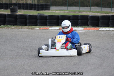 07/11/2010 : 5ème manche du Championnat du Sud 2010 à Carcassonne (photos Timo Bastian) 2010 — karting
