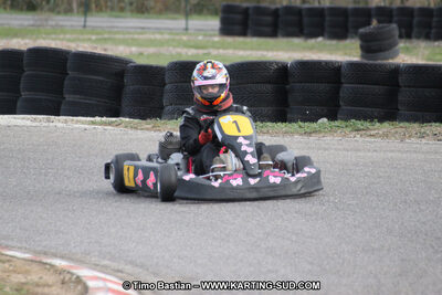 07/11/2010 : 5ème manche du Championnat du Sud 2010 à Carcassonne (photos Timo Bastian) 2010 — karting