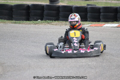 07/11/2010 : 5ème manche du Championnat du Sud 2010 à Carcassonne (photos Timo Bastian) 2010 — karting