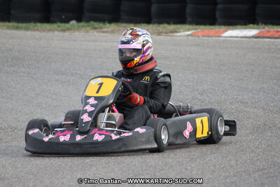 07/11/2010 : 5ème manche du Championnat du Sud 2010 à Carcassonne (photos Timo Bastian) 2010 — karting