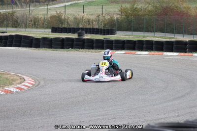 07/11/2010 : 5ème manche du Championnat du Sud 2010 à Carcassonne (photos Timo Bastian) 2010 — karting