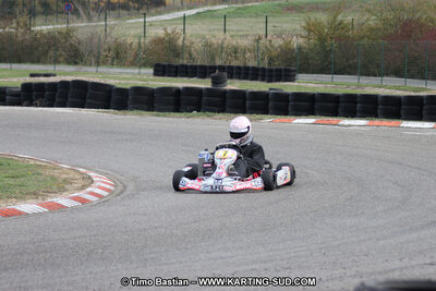 07/11/2010 : 5ème manche du Championnat du Sud 2010 à Carcassonne (photos Timo Bastian) 2010 — karting
