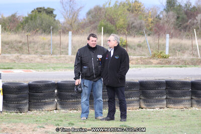 07/11/2010 : 5ème manche du Championnat du Sud 2010 à Carcassonne (photos Timo Bastian) 2010 — karting
