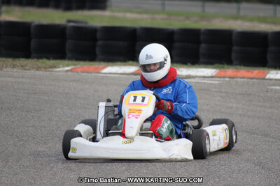 07/11/2010 : 5ème manche du Championnat du Sud 2010 à Carcassonne (photos Timo Bastian) 2010 — karting