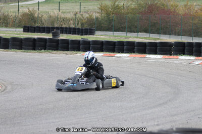 07/11/2010 : 5ème manche du Championnat du Sud 2010 à Carcassonne (photos Timo Bastian) 2010 — karting