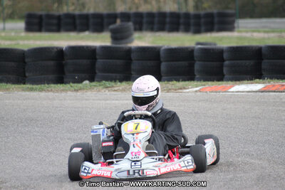 07/11/2010 : 5ème manche du Championnat du Sud 2010 à Carcassonne (photos Timo Bastian) 2010 — karting