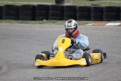 07/11/2010 : 5ème manche du Championnat du Sud 2010 à Carcassonne (photos Timo Bastian) 2010 — karting