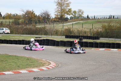 07/11/2010 : 5ème manche du Championnat du Sud 2010 à Carcassonne (photos Timo Bastian) 2010 — karting
