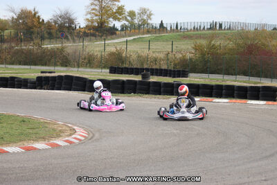 07/11/2010 : 5ème manche du Championnat du Sud 2010 à Carcassonne (photos Timo Bastian) 2010 — karting
