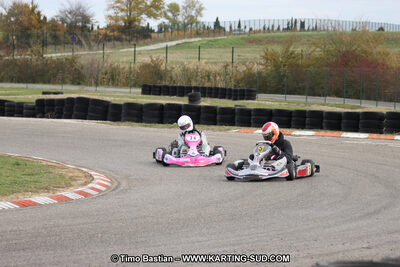 07/11/2010 : 5ème manche du Championnat du Sud 2010 à Carcassonne (photos Timo Bastian) 2010 — karting